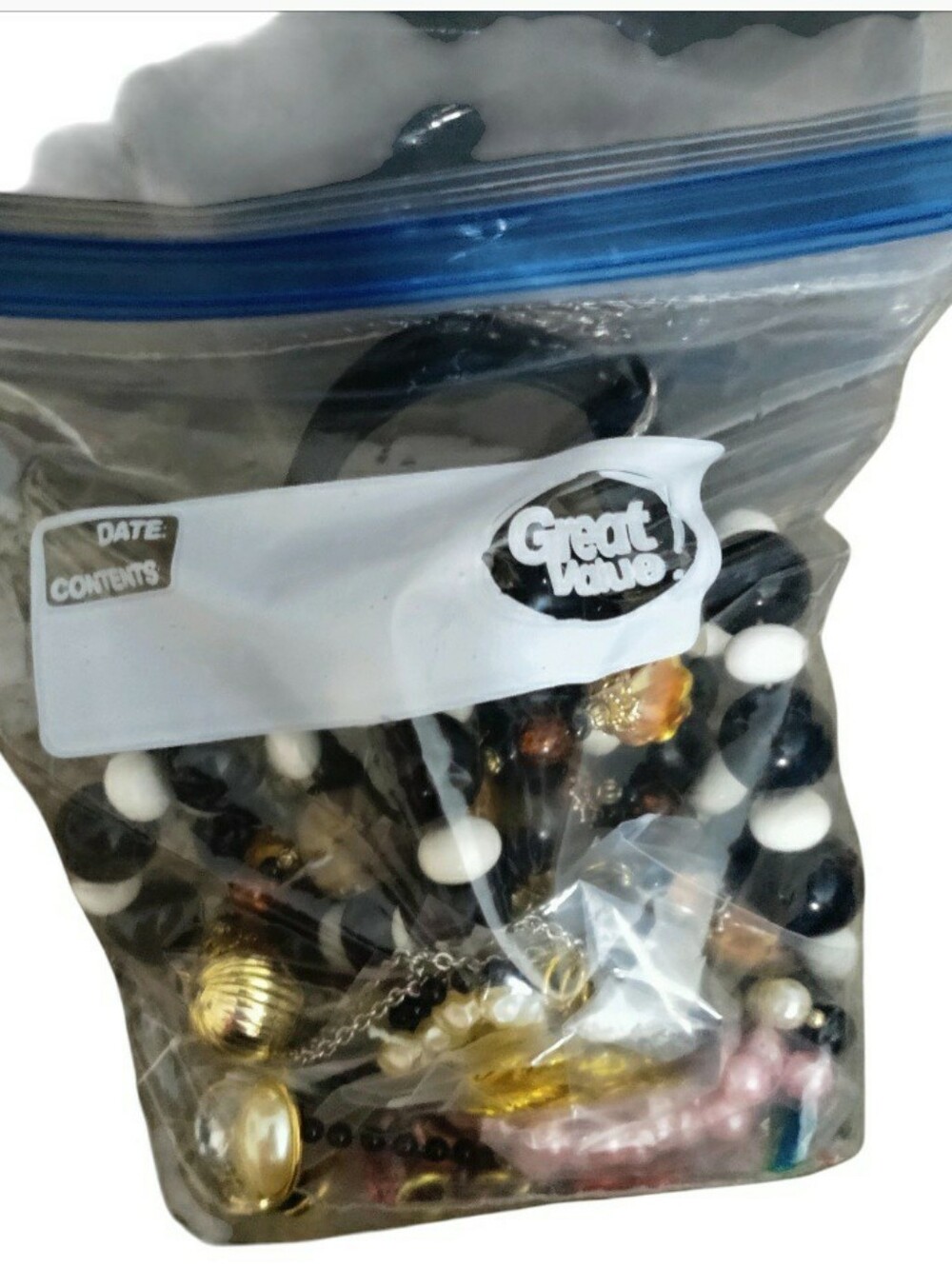 Jewelry Grab Bag Mixed Lot Wearable And Jewelry Making 1 Qt
